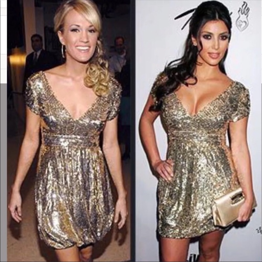 Celeb style beautiful sequin dress!!Great for NYE!